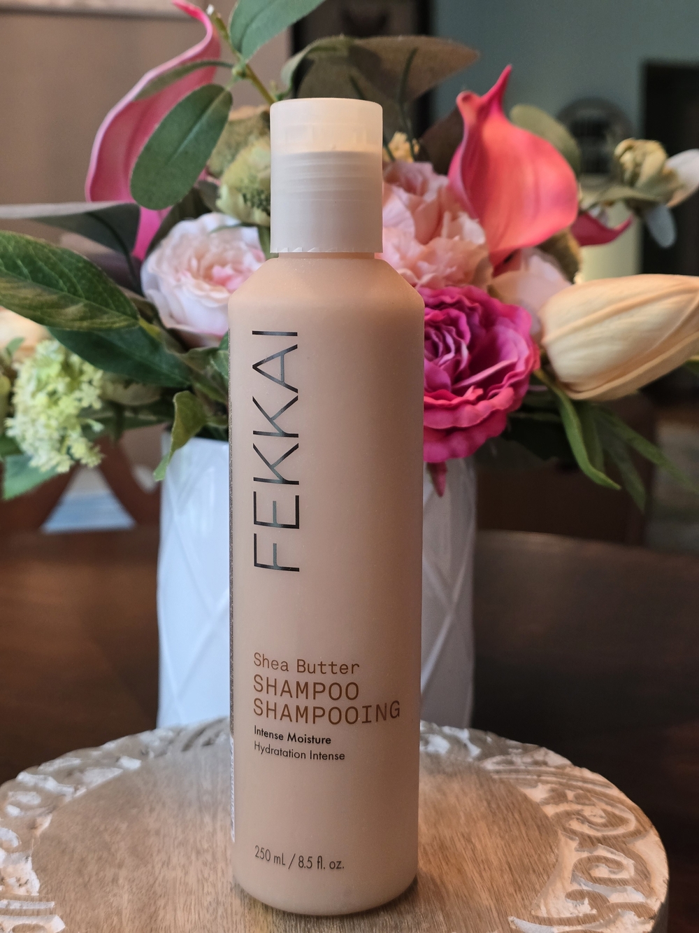 FEKKAI Shea Butter Shampoo 8.5oz  - NEW